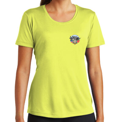 Polyester Womens Performance Tee Thumbnail