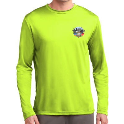 Polyester Long Sleeve Performance Tee Thumbnail