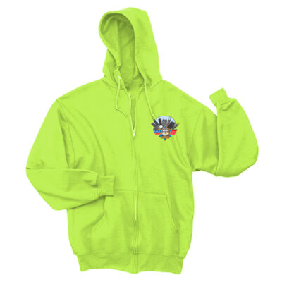 NuBlend Full Zip Hooded Sweatshirt Thumbnail