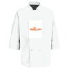 Eight Pearl Button Chef Coat Thumbnail