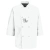 Eight Pearl Button Chef Coat Thumbnail