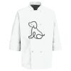 Eight Pearl Button Chef Coat Thumbnail