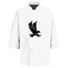 Eight Pearl Button Chef Coat Thumbnail