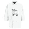 Eight Pearl Button Chef Coat Thumbnail