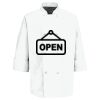 Eight Pearl Button Chef Coat Thumbnail