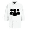 Eight Pearl Button Chef Coat Thumbnail