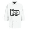 Eight Pearl Button Chef Coat Thumbnail