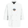 Eight Pearl Button Chef Coat Thumbnail