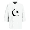 Eight Pearl Button Chef Coat Thumbnail