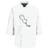 Eight Pearl Button Chef Coat Thumbnail