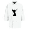 Eight Pearl Button Chef Coat Thumbnail