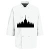Eight Pearl Button Chef Coat Thumbnail