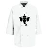 Eight Pearl Button Chef Coat Thumbnail