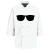 Eight Pearl Button Chef Coat Thumbnail