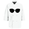 Eight Pearl Button Chef Coat Thumbnail