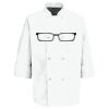 Eight Pearl Button Chef Coat Thumbnail