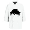 Eight Pearl Button Chef Coat Thumbnail