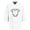 Eight Pearl Button Chef Coat Thumbnail