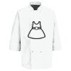 Eight Pearl Button Chef Coat Thumbnail