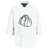Eight Pearl Button Chef Coat Thumbnail
