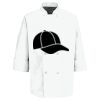 Eight Pearl Button Chef Coat Thumbnail