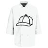 Eight Pearl Button Chef Coat Thumbnail