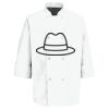Eight Pearl Button Chef Coat Thumbnail