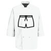 Eight Pearl Button Chef Coat Thumbnail