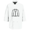 Eight Pearl Button Chef Coat Thumbnail