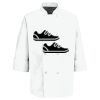 Eight Pearl Button Chef Coat Thumbnail