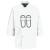 Eight Pearl Button Chef Coat Thumbnail