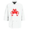 Eight Pearl Button Chef Coat Thumbnail