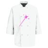 Eight Pearl Button Chef Coat Thumbnail