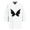 Eight Pearl Button Chef Coat Thumbnail