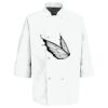 Eight Pearl Button Chef Coat Thumbnail