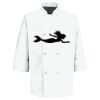 Eight Pearl Button Chef Coat Thumbnail