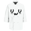 Eight Pearl Button Chef Coat Thumbnail