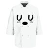 Eight Pearl Button Chef Coat Thumbnail