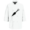 Eight Pearl Button Chef Coat Thumbnail