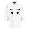 Eight Pearl Button Chef Coat Thumbnail