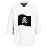 Eight Pearl Button Chef Coat Thumbnail