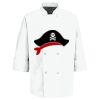 Eight Pearl Button Chef Coat Thumbnail