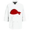Eight Pearl Button Chef Coat Thumbnail