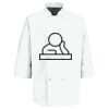Eight Pearl Button Chef Coat Thumbnail