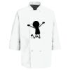 Eight Pearl Button Chef Coat Thumbnail