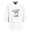 Eight Pearl Button Chef Coat Thumbnail