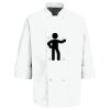 Eight Pearl Button Chef Coat Thumbnail