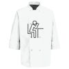 Eight Pearl Button Chef Coat Thumbnail
