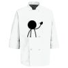 Eight Pearl Button Chef Coat Thumbnail