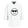 Eight Pearl Button Chef Coat Thumbnail